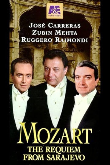 Mozart:The Requiem from Sarajevo Poster