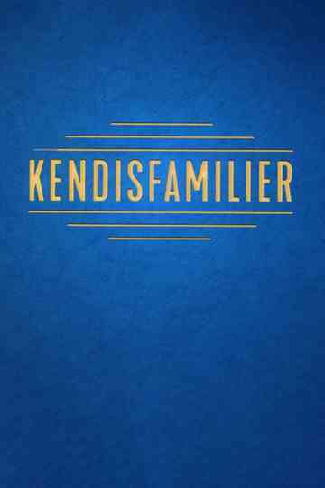 Kendisfamilier poster