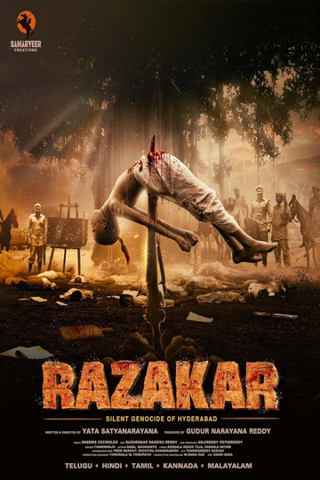 Razakar: The Silent Genocide of Hyderabad Poster