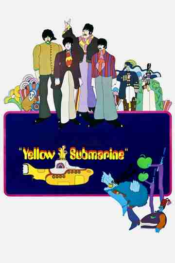 Yellow Submarine Poster