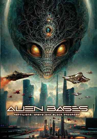 Alien Bases: Reptilians, Greys and Black Programs Poster