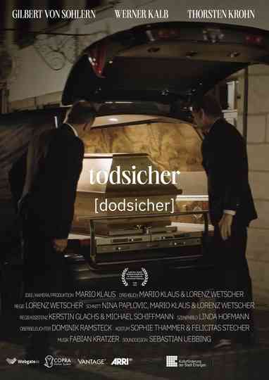 Todsicher Poster