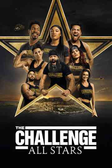 The Challenge: All Stars Poster