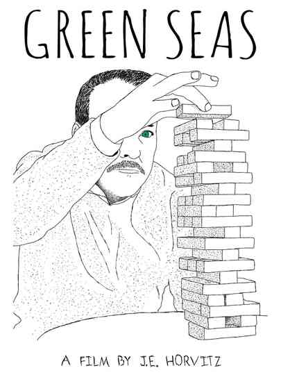 Green Seas Poster