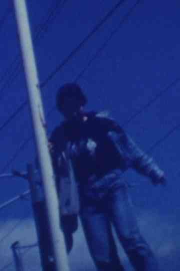 LONELY FIGURE RAILWAY Poster