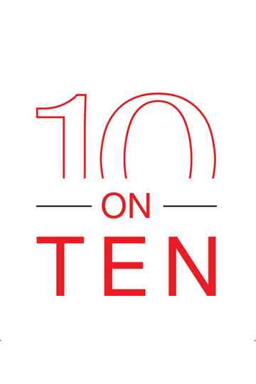 10 on Ten Poster