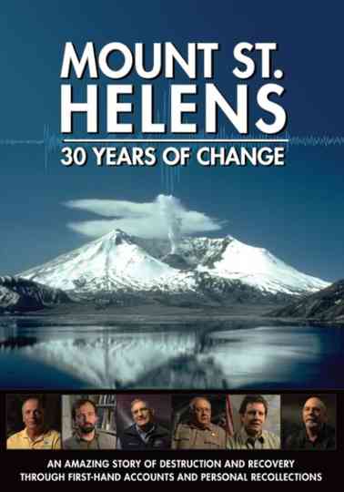 Mount St. Helens: 30 Years of Change Poster