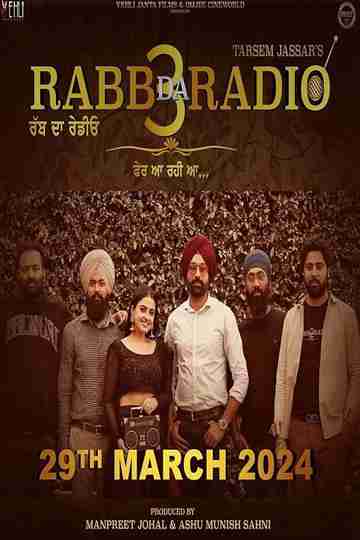 Rabb Da Radio 3 Poster
