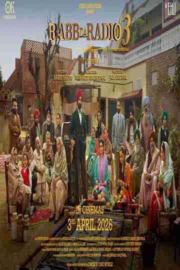 Rabb Da Radio 3 Poster