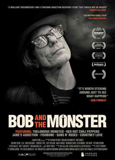 Bob and the Monster Poster