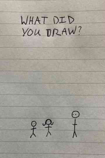 what did you draw? Poster