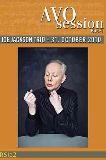 Joe Jackson - AVO Session 2010 Poster
