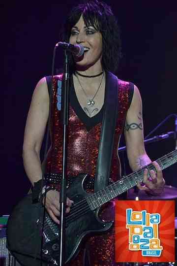 Joan Jett and The Blackhearts - Lollapalooza 2012 Poster