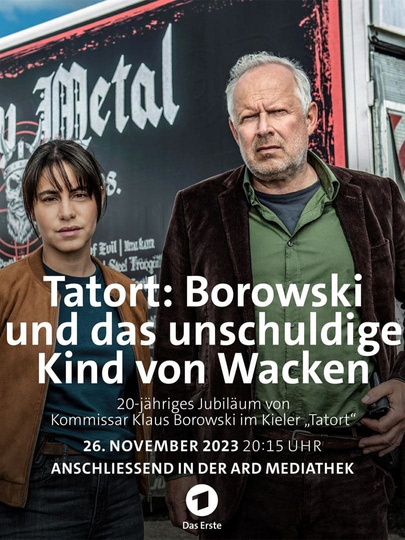 Borowski und das unschuldige Kind von Wacken