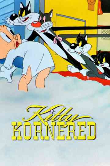 Kitty Kornered Poster