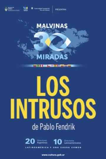 Los intrusos Poster
