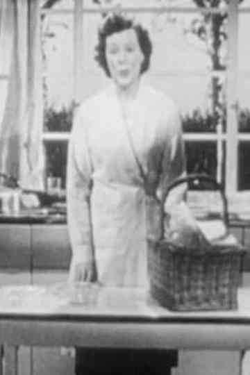 The Good Housewife in Her Kitchen Poster