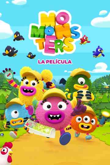 Momonsters: la película Poster