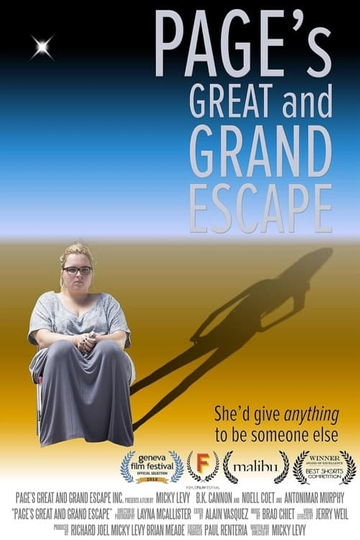 Page's Great and Grand Escape Poster