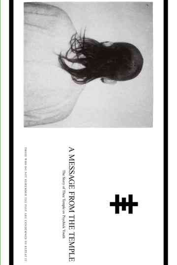 A Message From the Temple Poster