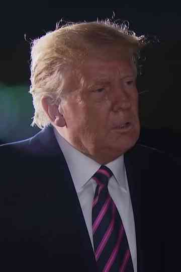 President Trump on Death of Ruth Bader Ginsburg Poster