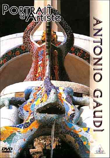 Antonio Gaudi, portrait d'artiste Poster