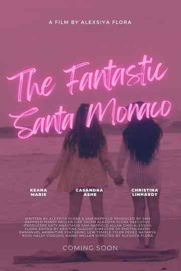 The Fantastic Santa Monaco Poster