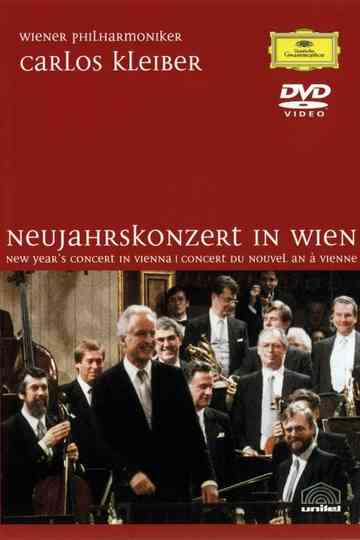 New Year's Concert: 1989 - Vienna Philharmonic Poster