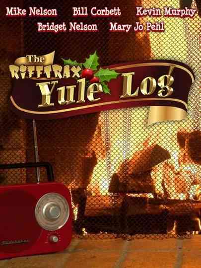The Rifftrax Yule Log Poster