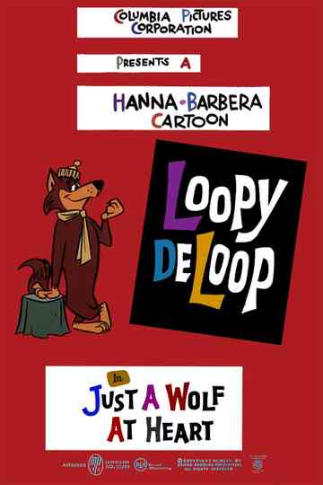 Just a Wolf at Heart Poster