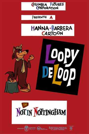 Not in Nottingham Poster