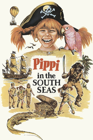 Pippi in the South Seas Poster