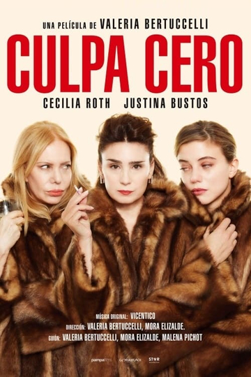 Culpa Cero Poster