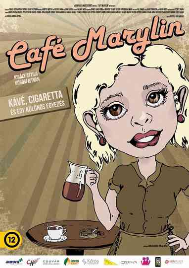 Café Marylin Poster