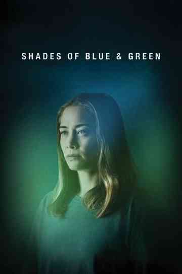 Shades of Blue and Green Poster