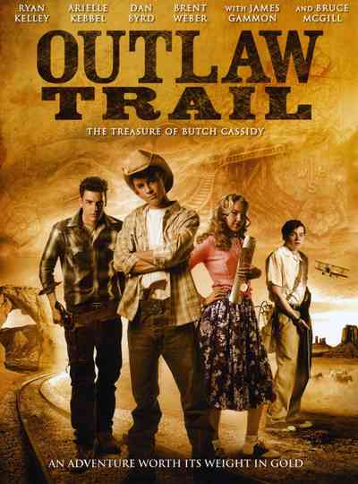 Outlaw Trail The Treasure of Butch Cassidy Poster