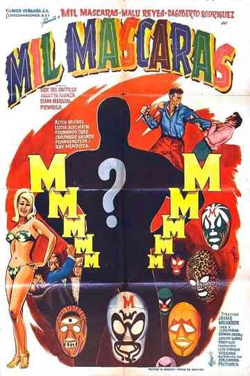 Mil máscaras Poster