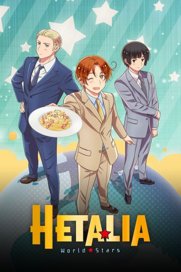 Hetalia: World Stars