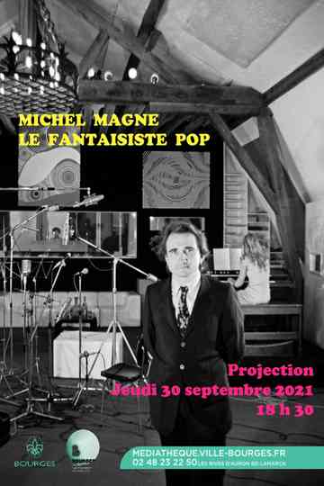 Michel Magne le Fantaisiste Pop Poster