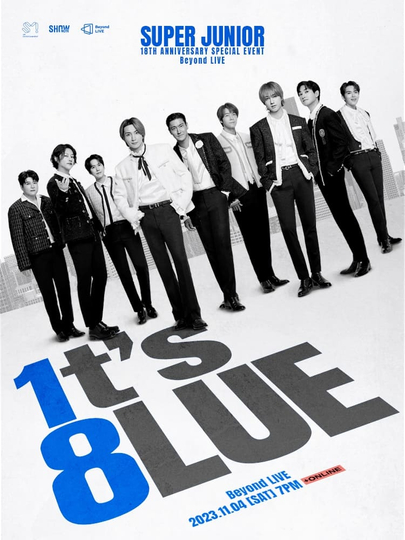 SUPER JUNIOR 18TH ANNIVERSARY SPECIAL EVENT 1ts 8lue