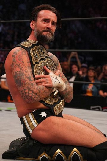 Cm Punk In AEW The Complete Story