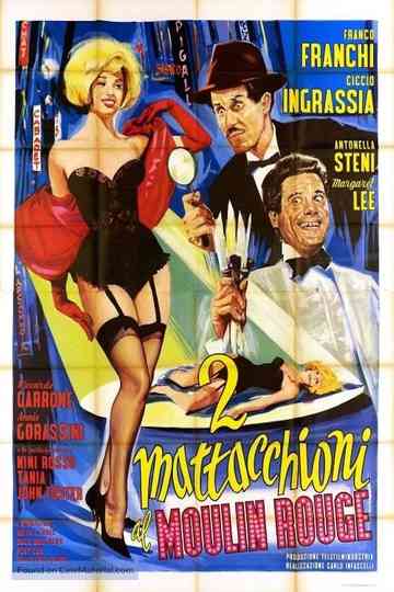 2 mattacchioni al Moulin Rouge