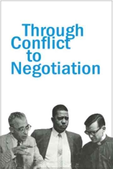 Through Conflict to Negotiation Poster