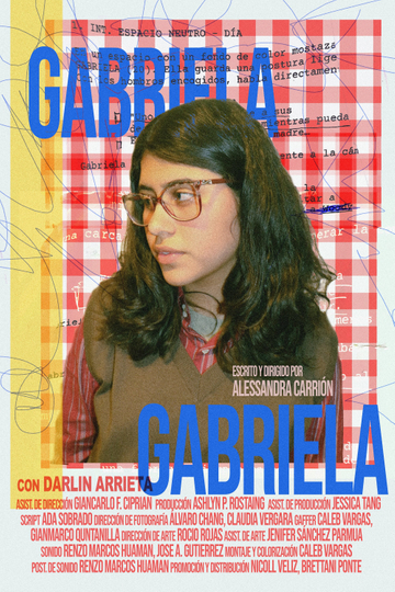 Gabriela Gabriela Poster