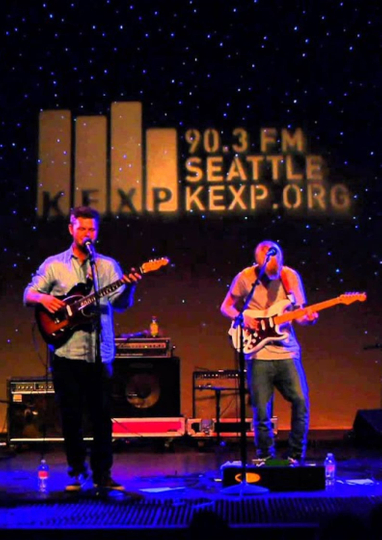 AltJ  Live on KEXP Poster