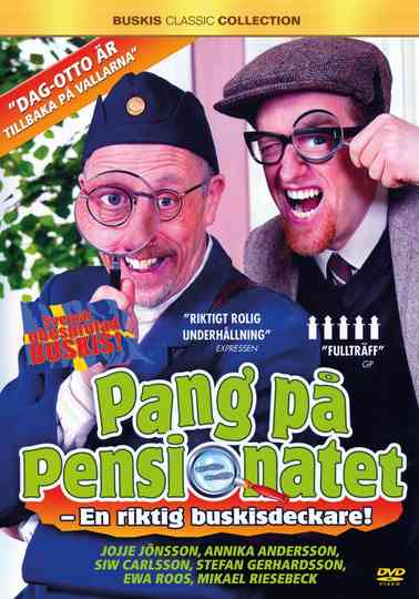 Pang på pensionatet poster