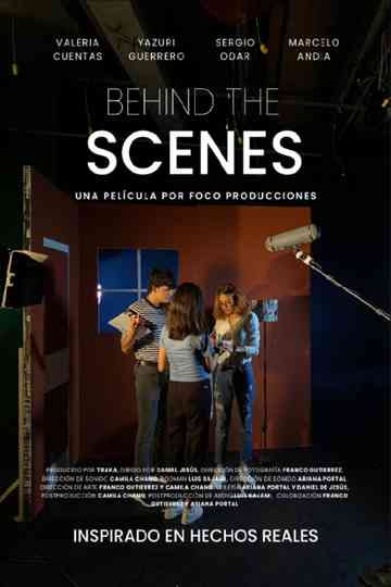 Behind The Scenes Poster