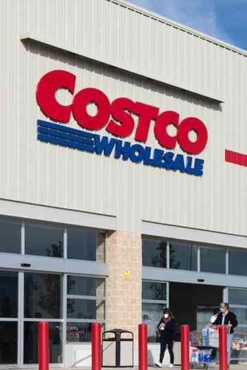 Costco at Christmas Poster
