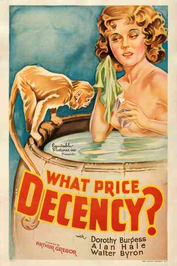 What Price Decency Poster
