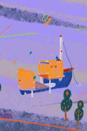 You Build a Home in My Mind Poster